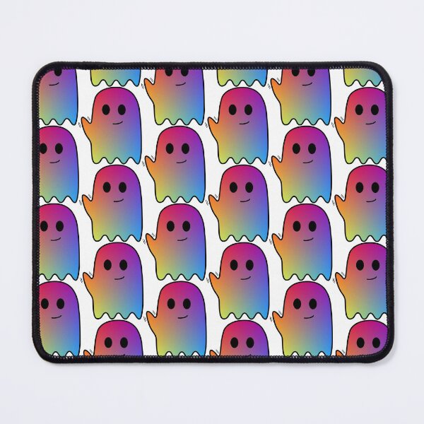 Item preview, Cute rainbow ghost waving hi designed and sold by emwing14.