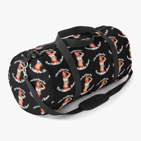 Item preview, I Am Just Here For The Halftime Show - funny cheerleading football designs - colorful designed and sold by nasani.