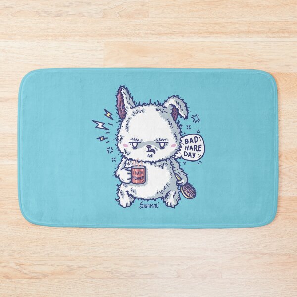 Item preview, Ranbbit has Bad hare day pun designed and sold by SPIRIMAL.