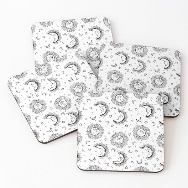 Item preview, sun stars and moon tarot pattern   designed and sold by Jadestonedesigns.