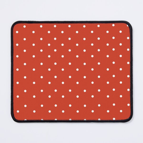 Item preview, polka dots - christmas red designed and sold by space-kitten.