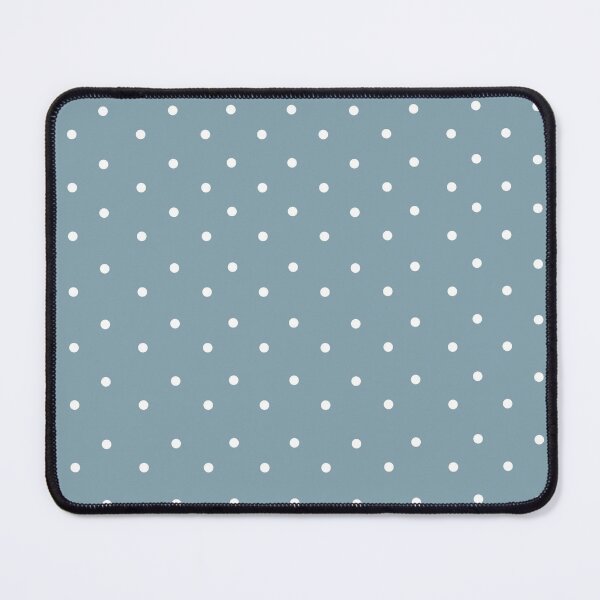 Item preview, polka dots - blue designed and sold by space-kitten.