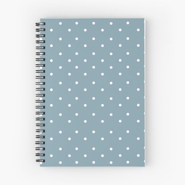 Item preview, polka dots - blue designed and sold by space-kitten.