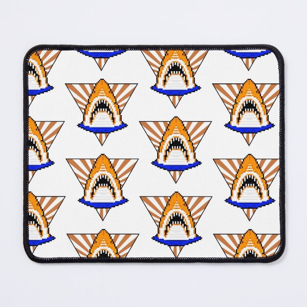 Item preview, Pixel Shark Orange designed and sold by ededed21.
