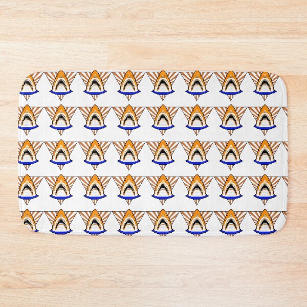 Item preview, Pixel Shark Orange designed and sold by ededed21.