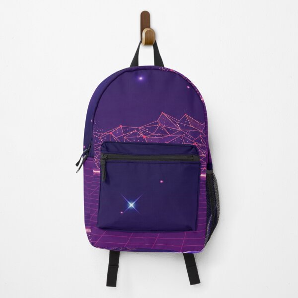 Item preview, Graphic Polygonal Land With Outer Space Background designed and sold by JTS STORE.