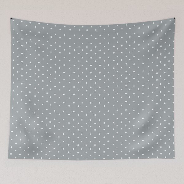 Item preview, polka dots - grey designed and sold by space-kitten.