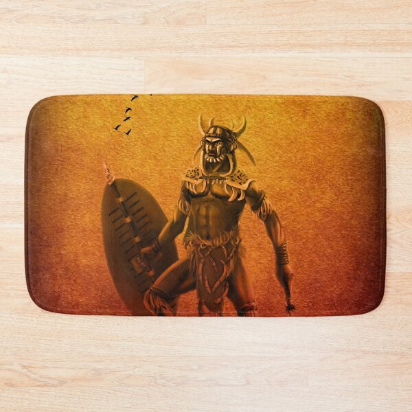 Item preview, ZULU KING SHAKA ZULU designed and sold by johnnyssandart.