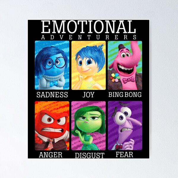 Inside Out Poster for Sale by ataliasMuse