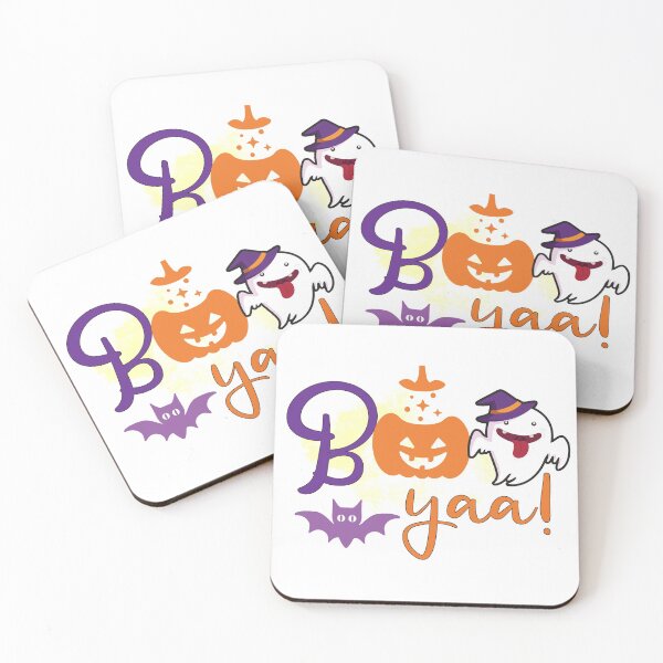 Item preview, Halloween Boo yaa funny t-shirt designed and sold by gacate.