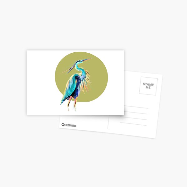Item preview, Great Blue Heron  designed and sold by Tati Varv.