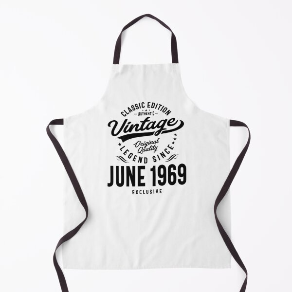 Item preview, Vintage Legend Since June 1969 Birthday Retro Funny designed and sold by cidolopez.