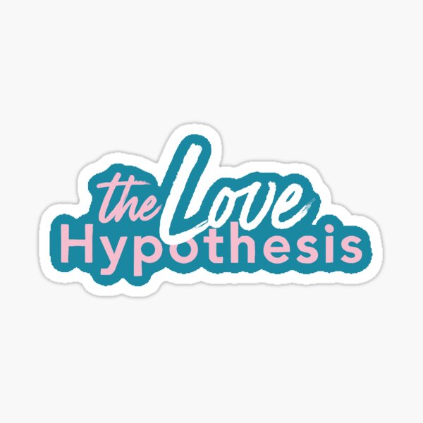 The Love Hypothesis Stickers for Sale