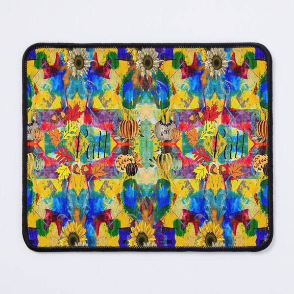 Item preview, Vibrant Abstract Sunflower Pumpkin Thanksgiving Design, Plaid and all things pumpkin Thanksgiving ,Thankful Grateful Blessed, Pumpkin spice and all things nice designed and sold by Adri Barnard.