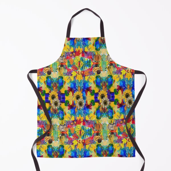 Item preview, Vibrant Abstract Sunflower Pumpkin Thanksgiving Design, Plaid and all things pumpkin Thanksgiving ,Thankful Grateful Blessed, Pumpkin spice and all things nice designed and sold by Adri Barnard.