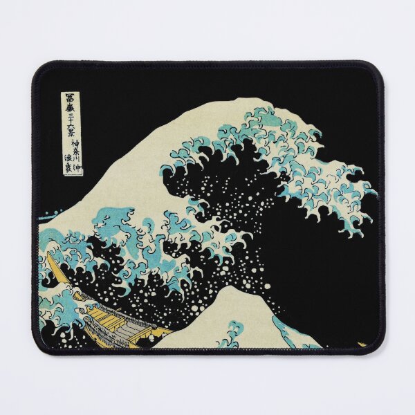 Item preview, Japanese The Great Wave Off Kanagawa designed and sold by TranscendFlow.