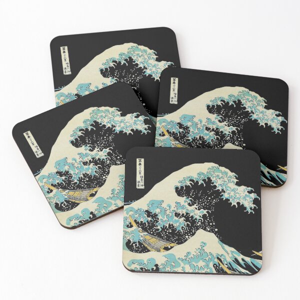 Item preview, Japanese The Great Wave Off Kanagawa designed and sold by TranscendFlow.