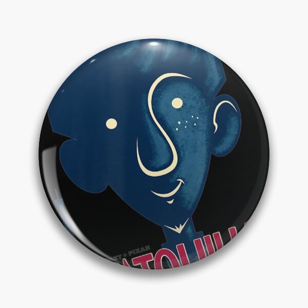 Item preview, Ratattouille Alfredo And Remy Blue Hue Portrait designed and sold by CarlosBauer.