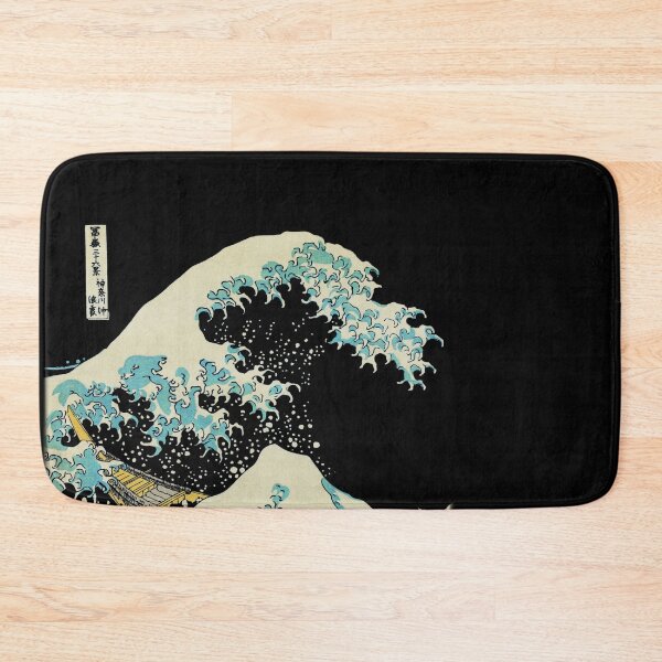 Item preview, Japanese The Great Wave Off Kanagawa designed and sold by TranscendFlow.