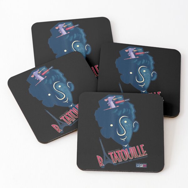 Item preview, Ratattouille Alfredo And Remy Blue Hue Portrait designed and sold by CarlosBauer.