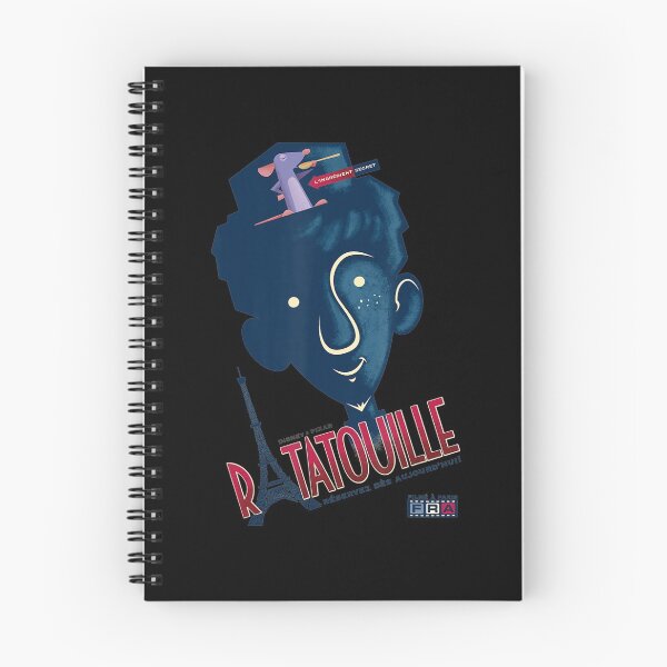 Item preview, Ratattouille Alfredo And Remy Blue Hue Portrait designed and sold by CarlosBauer.