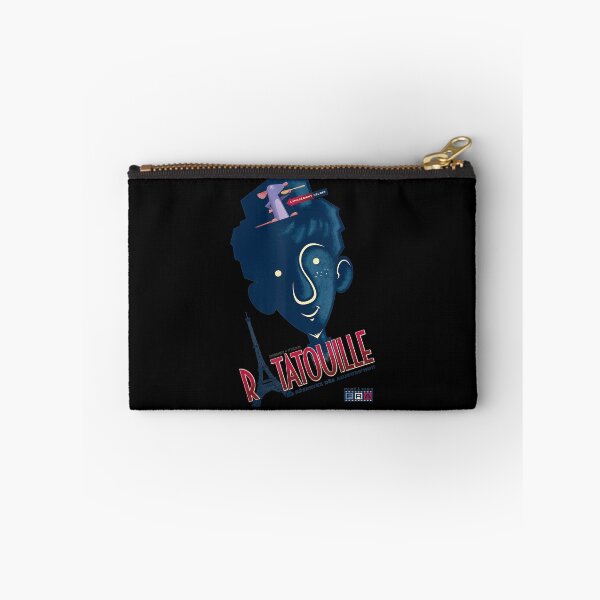 Item preview, Ratattouille Alfredo And Remy Blue Hue Portrait designed and sold by CarlosBauer.
