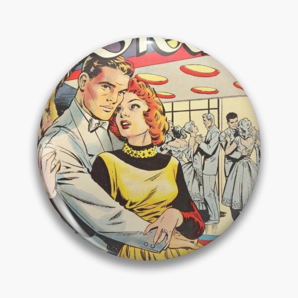 Item preview, Going Steady Romantic Love Comic Book Cover Vintage Romance Vintage Comics Comicbook designed and sold by Imakeyouhappy.