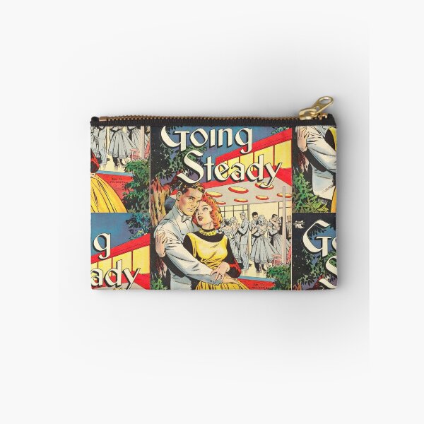 Item preview, Going Steady Romantic Love Comic Book Cover Vintage Romance Vintage Comics Comicbook designed and sold by Imakeyouhappy.