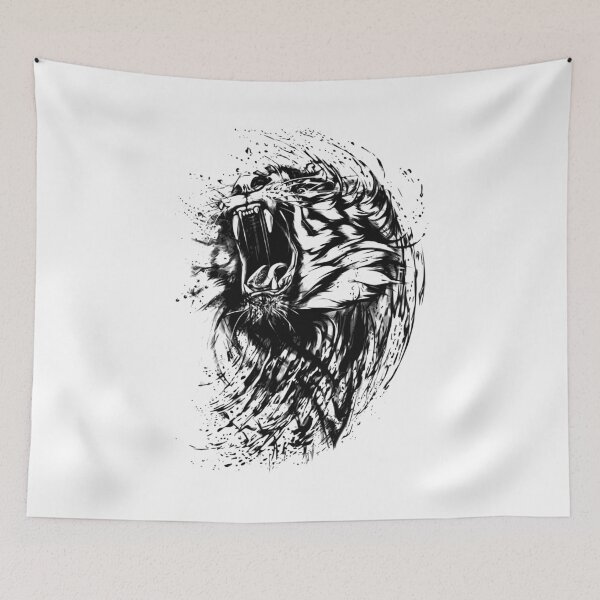 Item preview, Tiger designed and sold by xfe4rlessx.