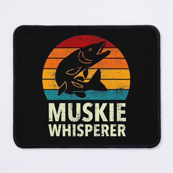 Item preview, Muskie, musky or muskellunge Whisperer Fishing Freshwater Sport Fishing And Angling designed and sold by JokeGysen.