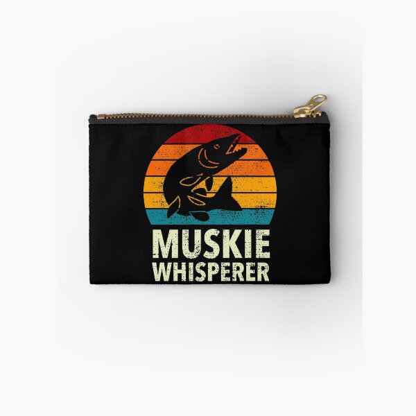 Item preview, Muskie, musky or muskellunge Whisperer Fishing Freshwater Sport Fishing And Angling designed and sold by JokeGysen.