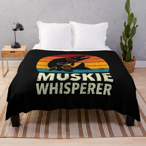 Item preview, Muskie, musky or muskellunge Whisperer Fishing Freshwater Sport Fishing And Angling designed and sold by JokeGysen.