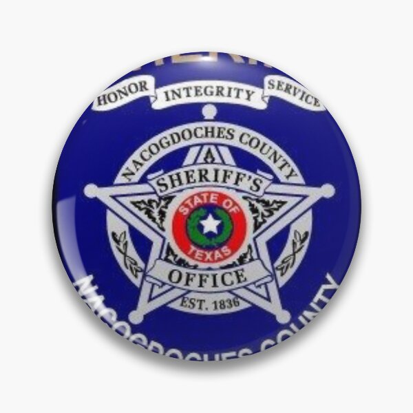 Item preview, Nacogdoches County Texas Sheriff designed and sold by Lawrence Baird.