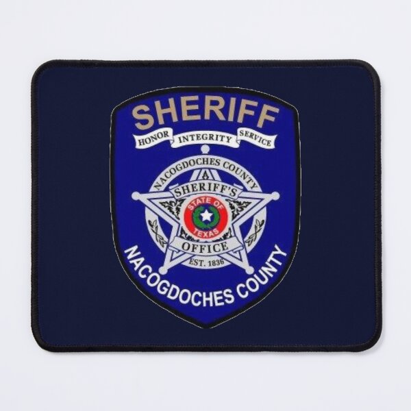 Item preview, Nacogdoches County Texas Sheriff designed and sold by Lawrence Baird.