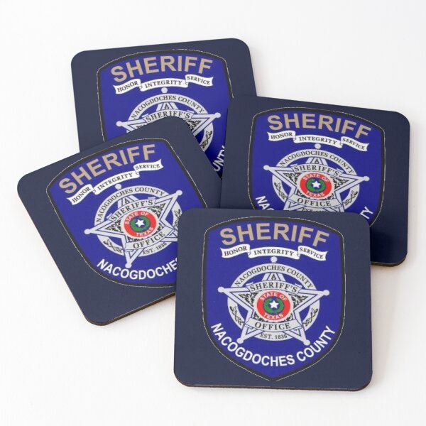 Item preview, Nacogdoches County Texas Sheriff designed and sold by Lawrence Baird.