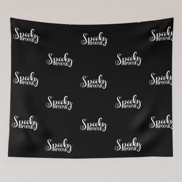 Item preview, Spooky Spoonie - Elegant disability and chronic illness awareness designed and sold by SunnyAlloy.
