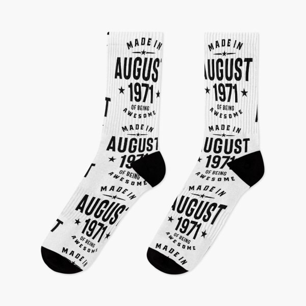 Item preview, Made in August 1971 Birthday Vintage Retro Funny designed and sold by cidolopez.
