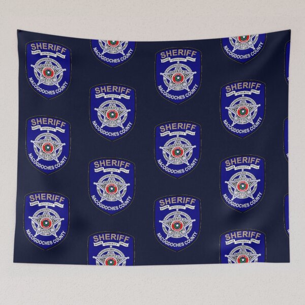 Item preview, Nacogdoches County Texas Sheriff designed and sold by Lawrence Baird.