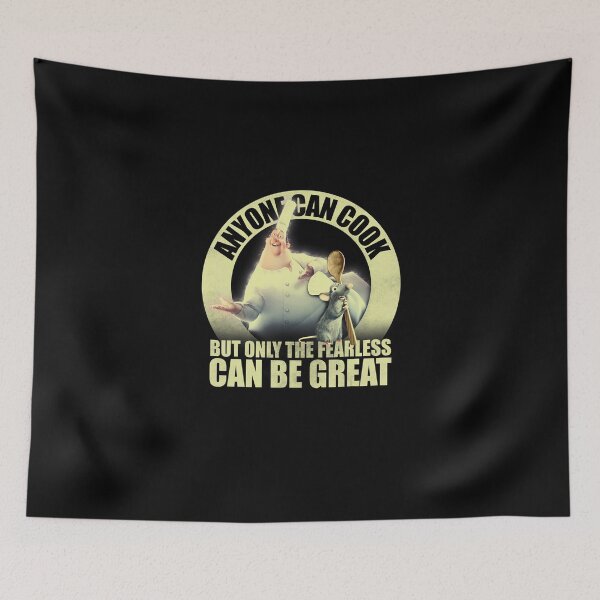 Item preview, Ratattouille Anyone Can Cook designed and sold by CarlosBauer.