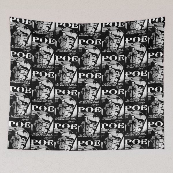 Item preview, EDGAR ALLAN POE designed and sold by DGSDIRECT.