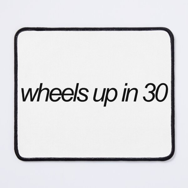Item preview, wheels up in 30 - tv reference designed and sold by emwing14.
