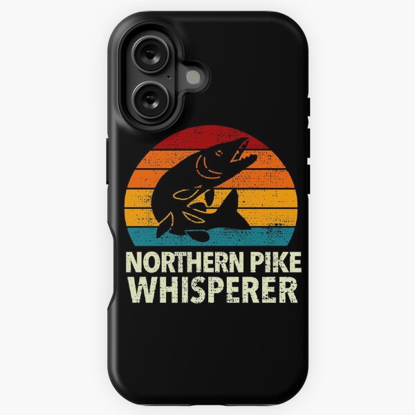Vista previa del artículo con la obra «Pesca deportiva y pesca con caña en agua dulce con susurrador de lucios del norte», diseñado y vendido por JokeGysen.
