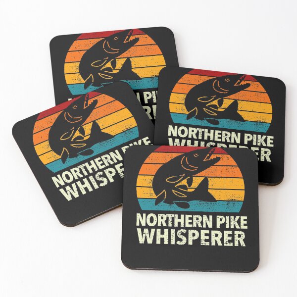 Item preview, Northern Pike Whisperer Fishing Freshwater Sport Fishing And Angling designed and sold by JokeGysen.