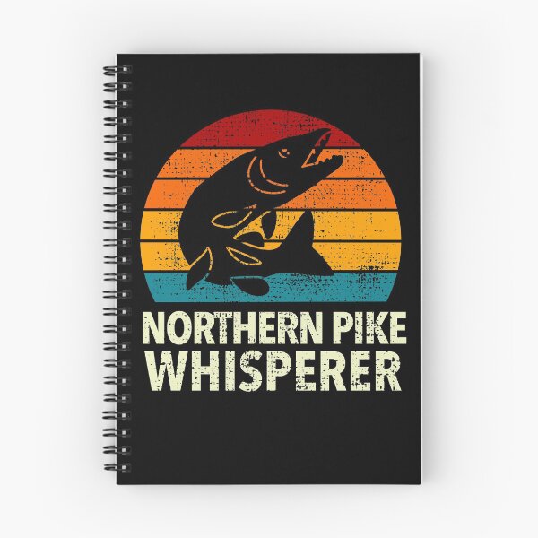 Item preview, Northern Pike Whisperer Fishing Freshwater Sport Fishing And Angling designed and sold by JokeGysen.