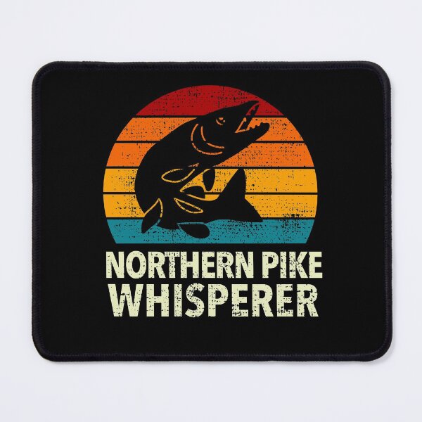 Item preview, Northern Pike Whisperer Fishing Freshwater Sport Fishing And Angling designed and sold by JokeGysen.
