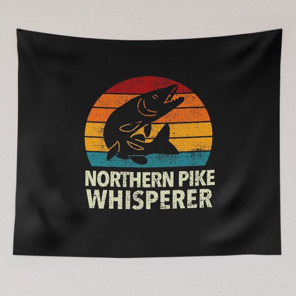 Item preview, Northern Pike Whisperer Fishing Freshwater Sport Fishing And Angling designed and sold by JokeGysen.