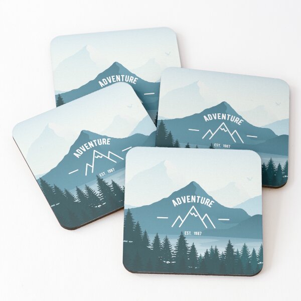 Item preview, Adventure Mountain Digital Art designed and sold by JTS STORE.