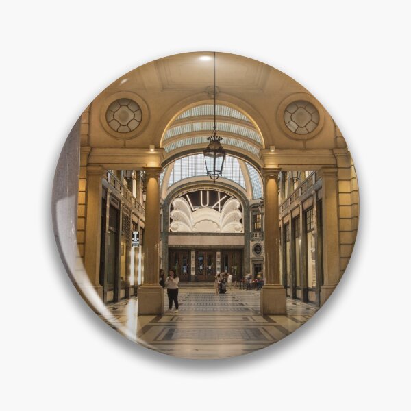 Item preview, Galleria San Federico a Torino designed and sold by clemadphotoart.