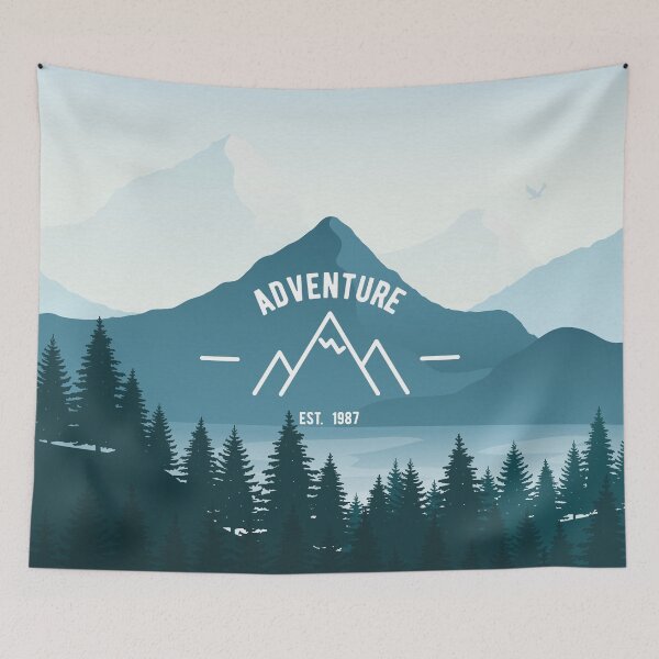 Item preview, Adventure Mountain Digital Art designed and sold by JTS STORE.