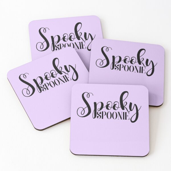 Item preview, Spooky Spoonie - Elegant disability and chronic illness awareness designed and sold by SunnyAlloy.
